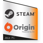 recharge aleatoire steam et origin, recharge random steam origin, coupon steam, coupon origin, coupon jeux PC