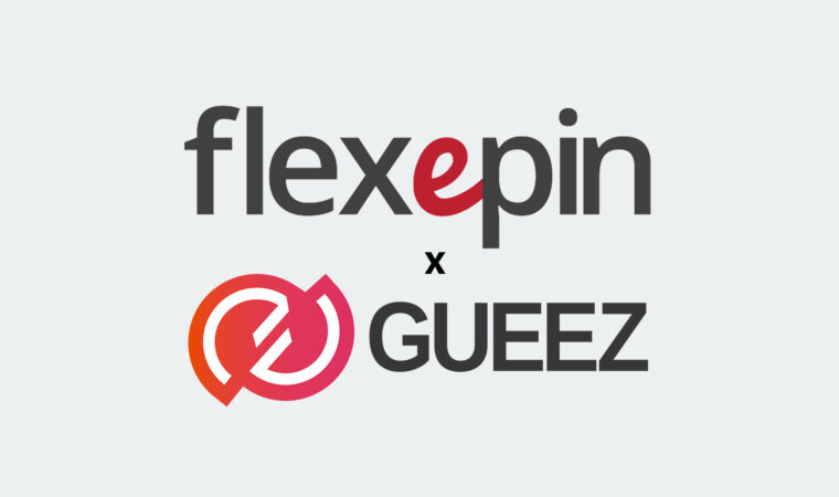 Flexepin disponible sur Gueez